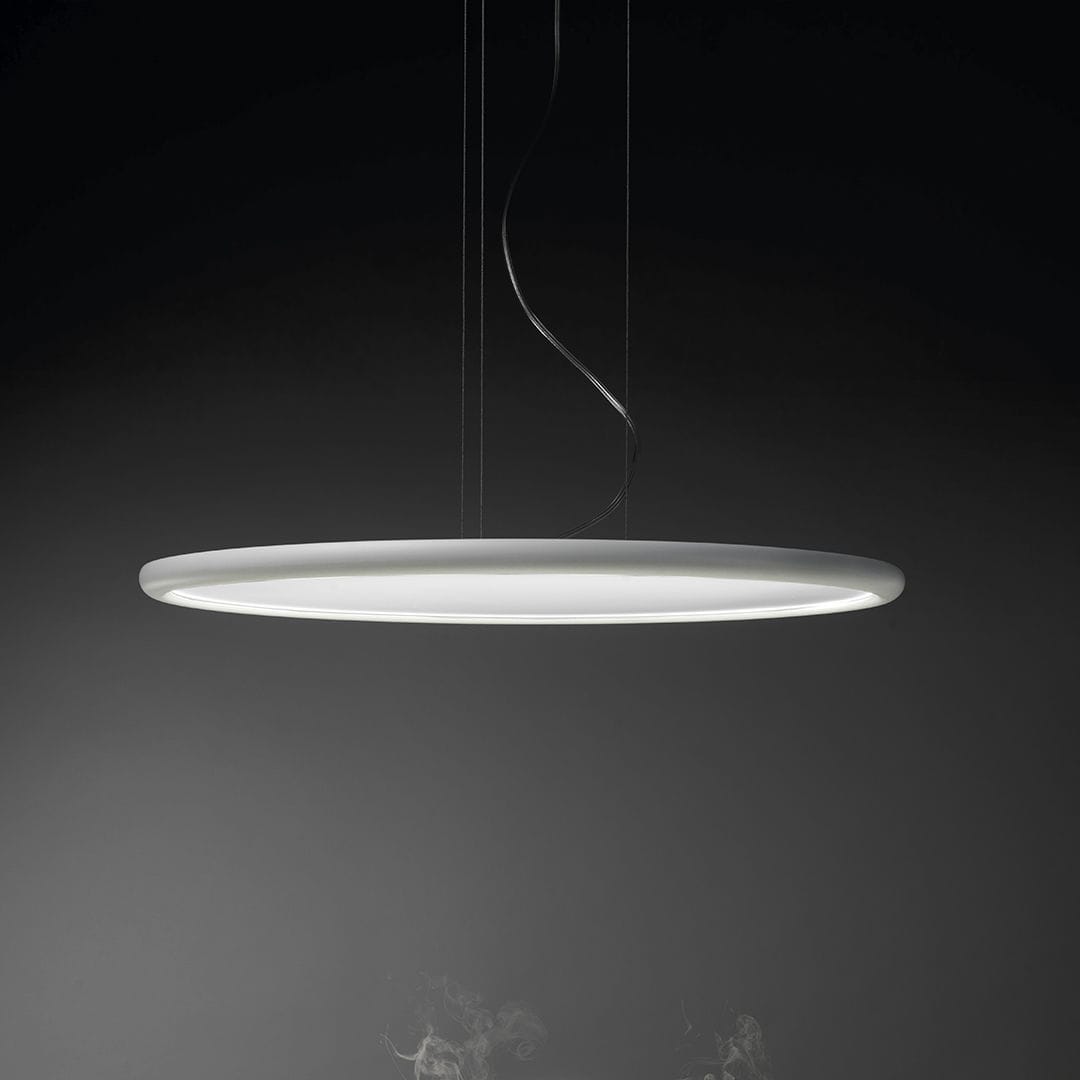 Hanging Light Fixture Led Round Aluminum Net By Josep Patsí Hanging Light Fixture Led Round Aluminum Net By Josep Patsí