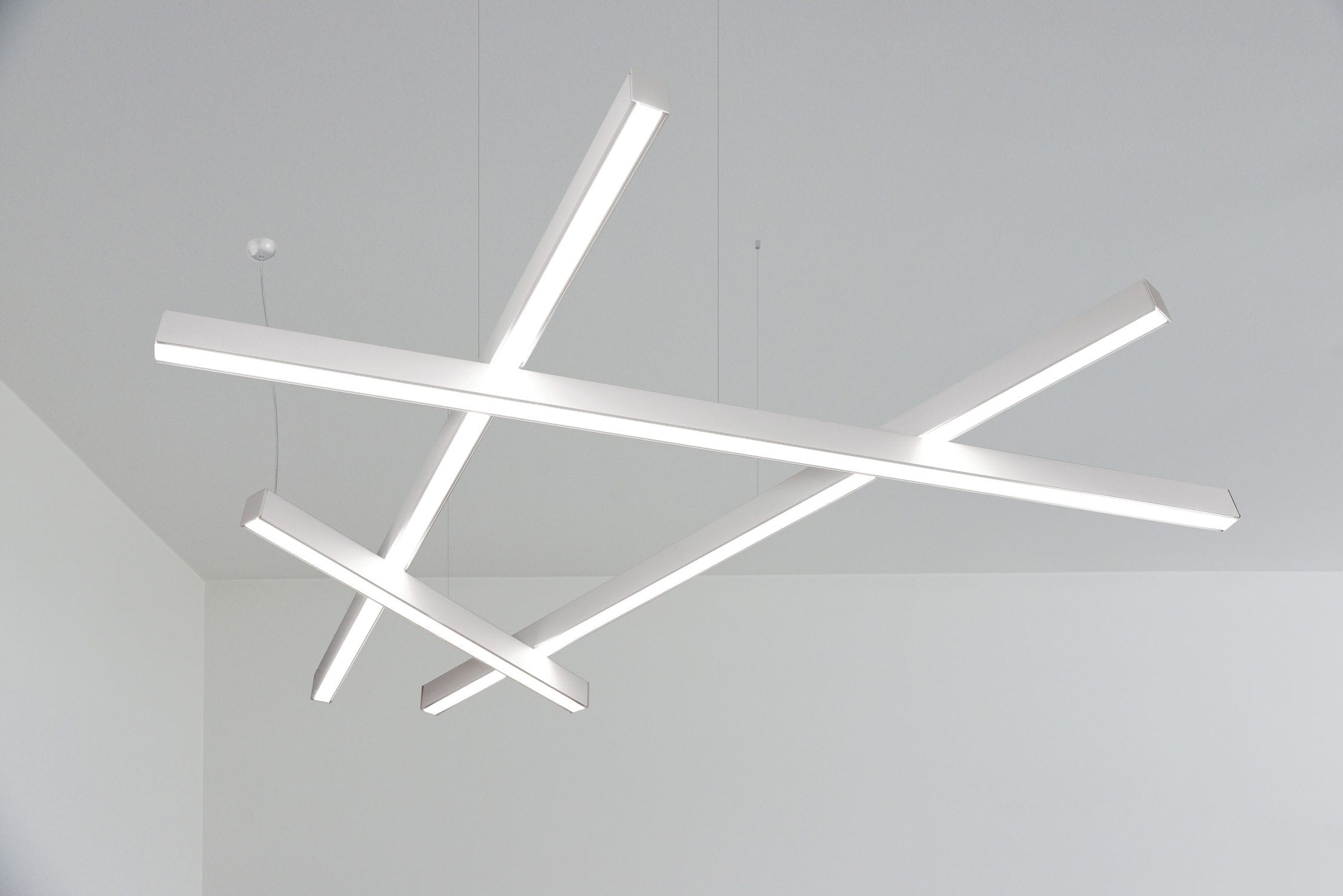 Hanging Light Fixture Led Linear Modular Lighting System Hanging Light Fixture Led Linear Modular Lighting System