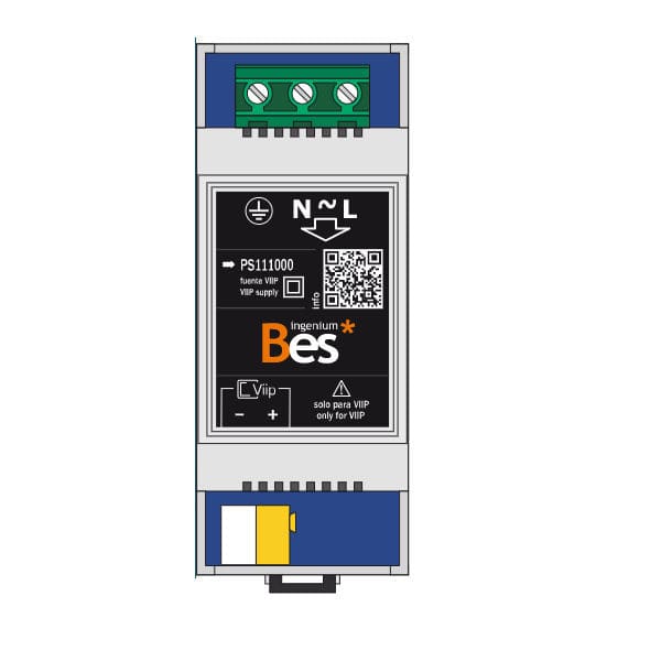 Ac Dc Power Supply Bfk Viip Ingenium Bes Knx Din Rail Knx