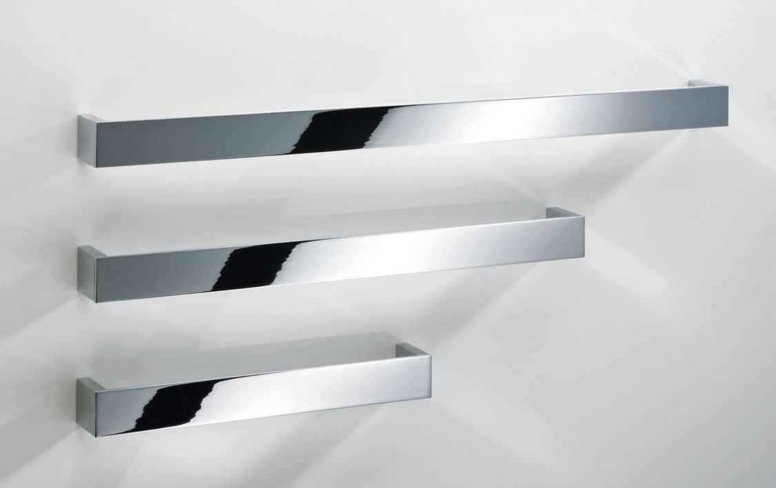 1 Bar Towel Rack Wall Mounted Chrome Plated Brass Brick Bk 1 Bar Towel Rack Wall Mounted Chrome Plated Brass