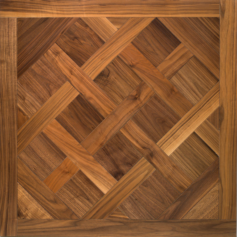 Engineered Parquet Floor Glued Oak Tile Versailles Pattern Engineered Parquet Floor Glued Oak Tile
