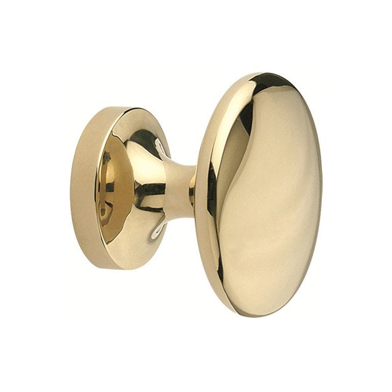Contemporary Door Knob Brass Easy Frascio