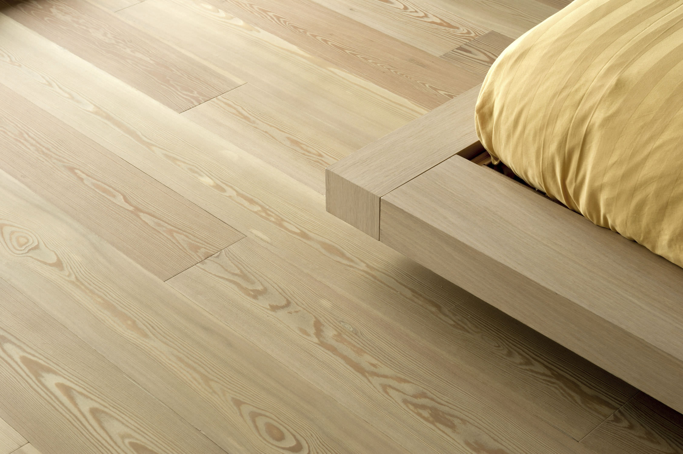 Engineered Parquet Floor Glued Larch Varnished Maestro Engineered Parquet Floor Glued Larch Varnished