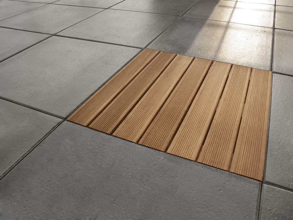 Outdoor tile / floor / concrete / plain - LISCIA GRIGIA - FAVARO1 Outdoor tile / floor / concrete / plain - LISCIA GRIGIA - FAVARO1