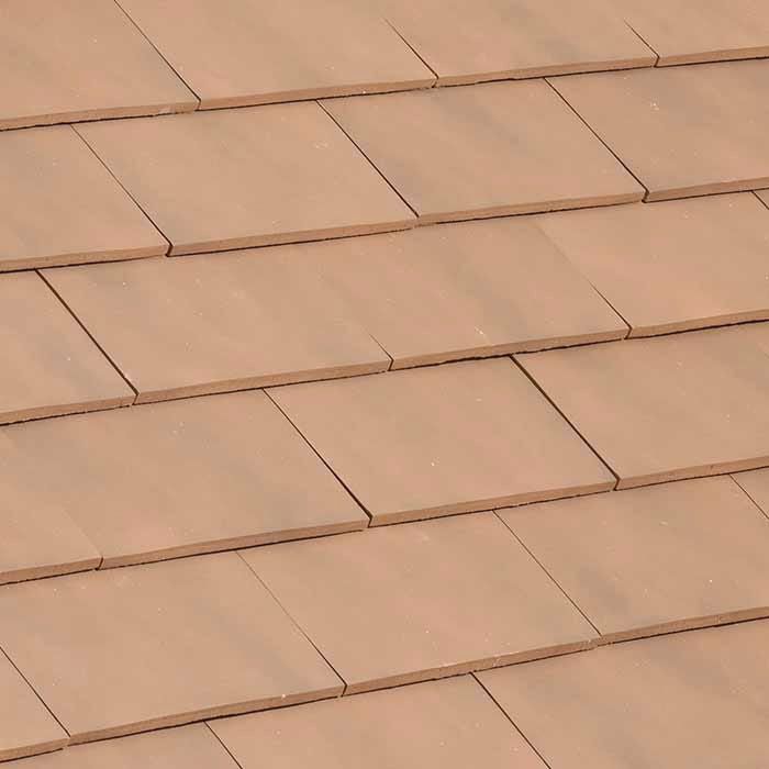 Interlocking Roof Tile Stretto Huguenot Edilians Flat Large Clay