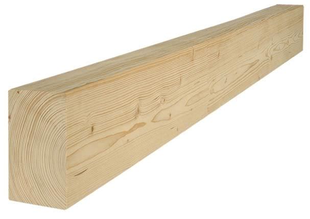 solid wood beam rectangular