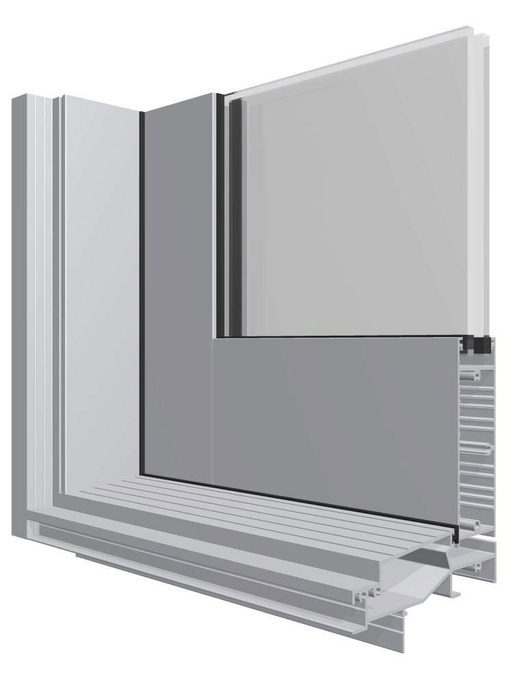 French door / aluminum Style