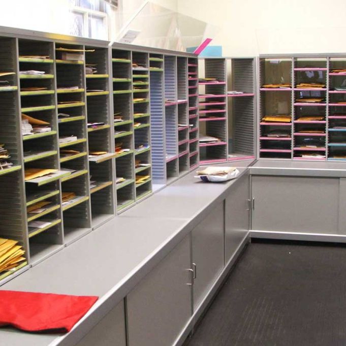 Mailroom Sorter Bradford Systems Mailroom Sorter