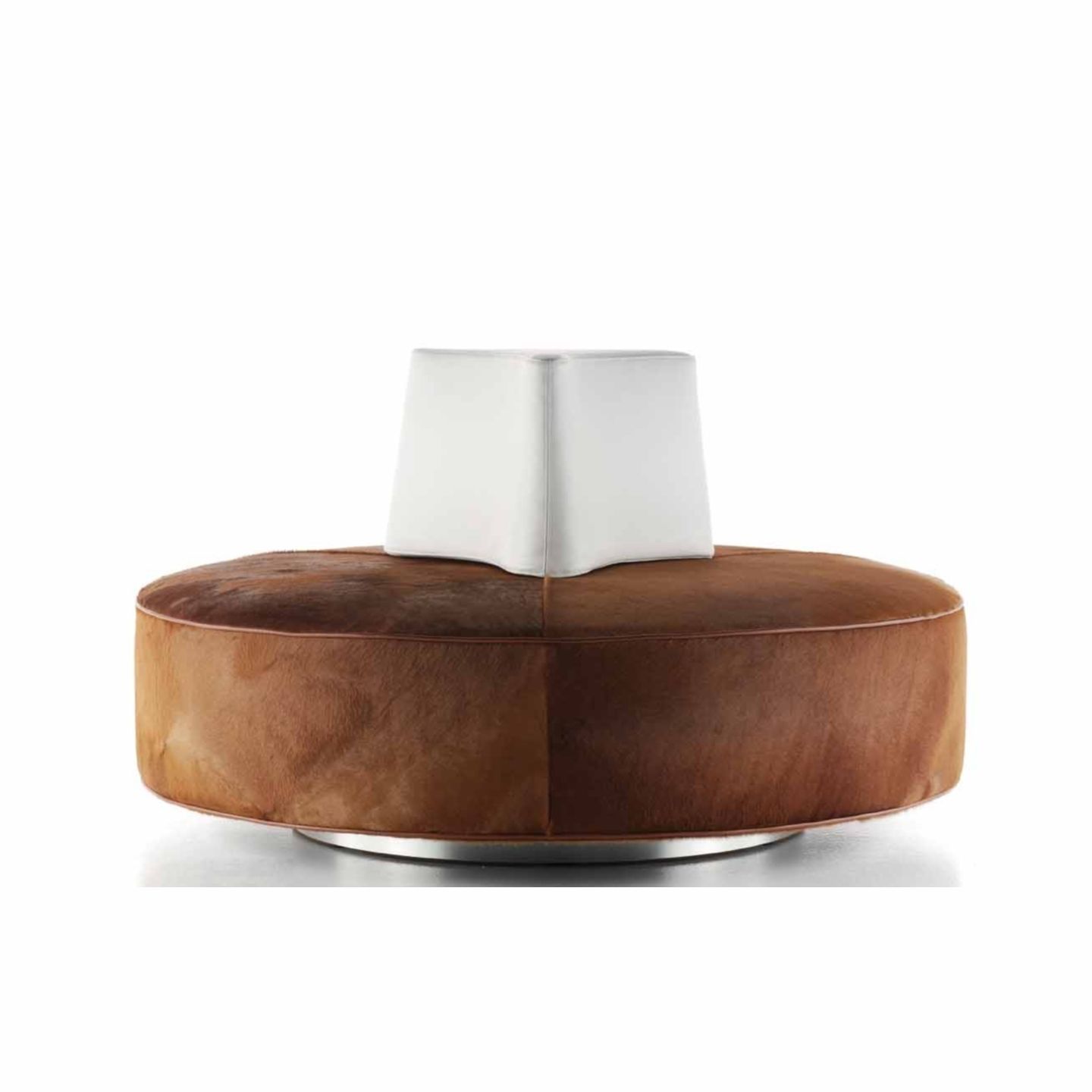 Circular banquette sofa: bench for round kitchen table dining room ...