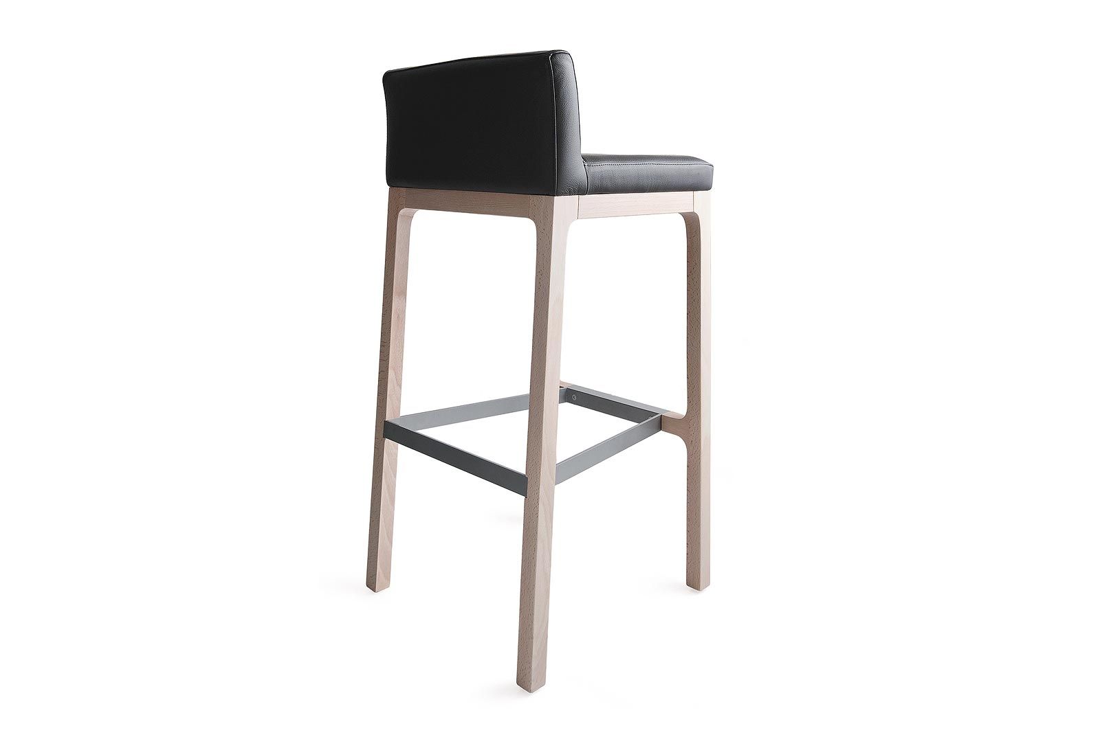 Contemporary Bar Stool Solid Wood Leather Fabric Flux By - Contemporary Bar Stool Solid Wood Leather Fabric Flux By Emilionanni Bross Italia contemporary bar stool solid wood leather fabric flux by - contemporary bar stool solid wood leather fabric flux by emilionanni bross italia