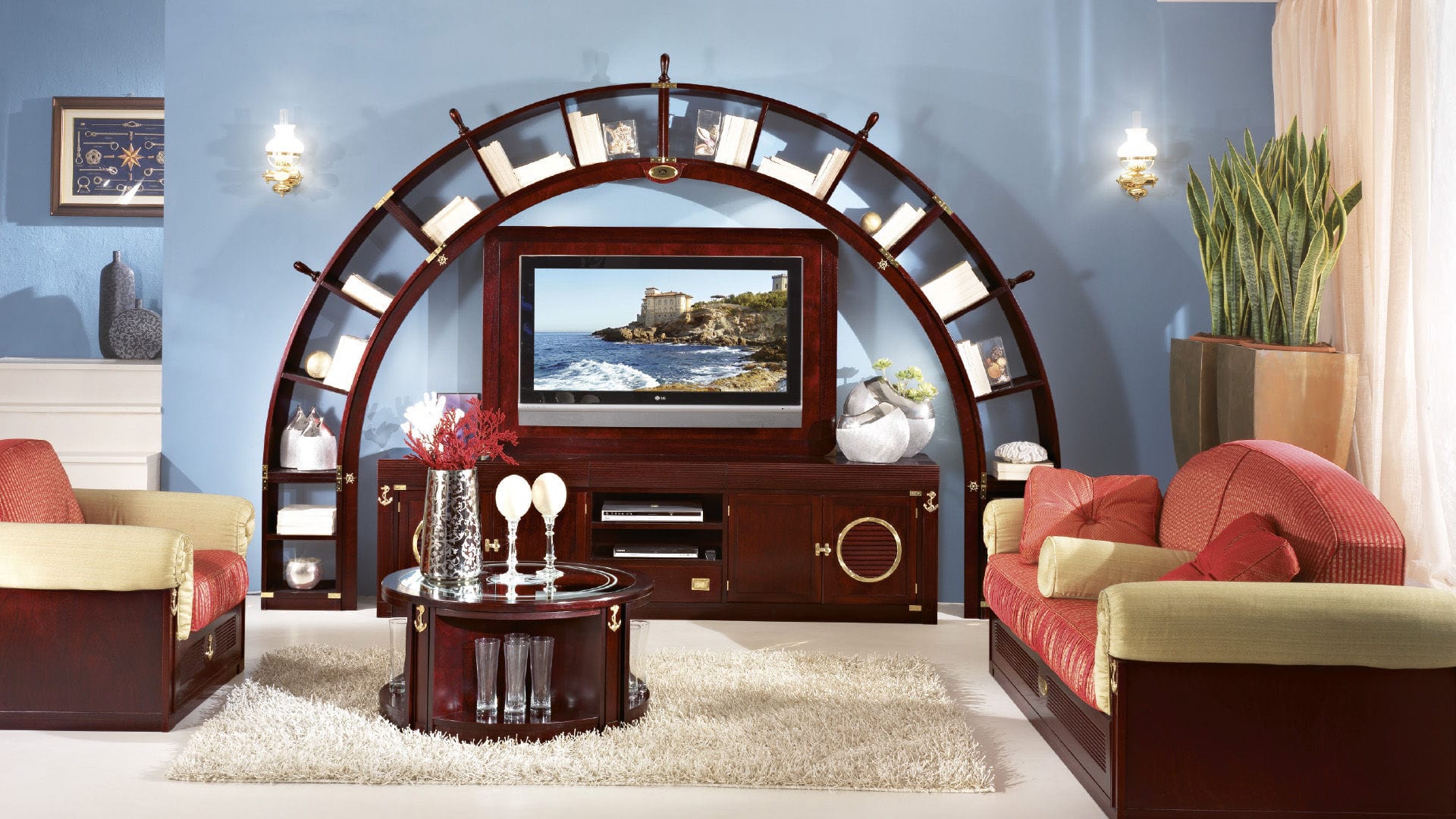 Traditional Living Room Wall Units traditional living room wall unit / wooden / glass - 833 - caroti Traditional Living Room Wall Units traditional living room wall unit / wooden / glass - 833 - caroti