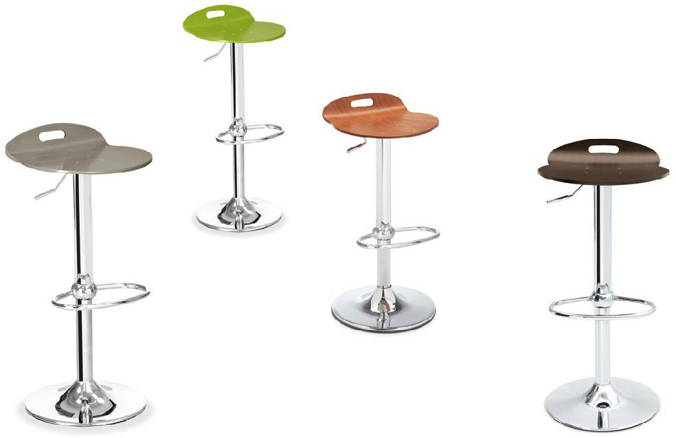 Contemporary Bar Stool Adjule Rock Olivo Ei Contemporary Bar Stool Adjule