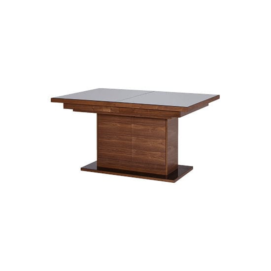 Contemporary Table Wooden Rectangular Extending Catania