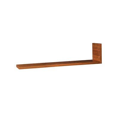 Wall Mounted Shelf Contemporary Wooden Catania Paged Meble