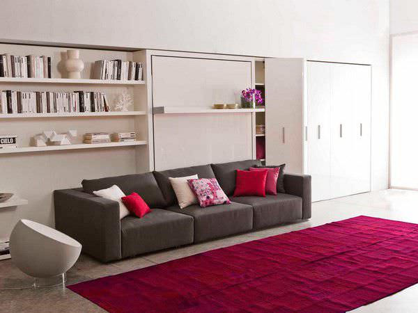 Modular Sofa Bed Contemporary Fabric Swing By Pierluigi Modular Sofa Bed Contemporary Fabric