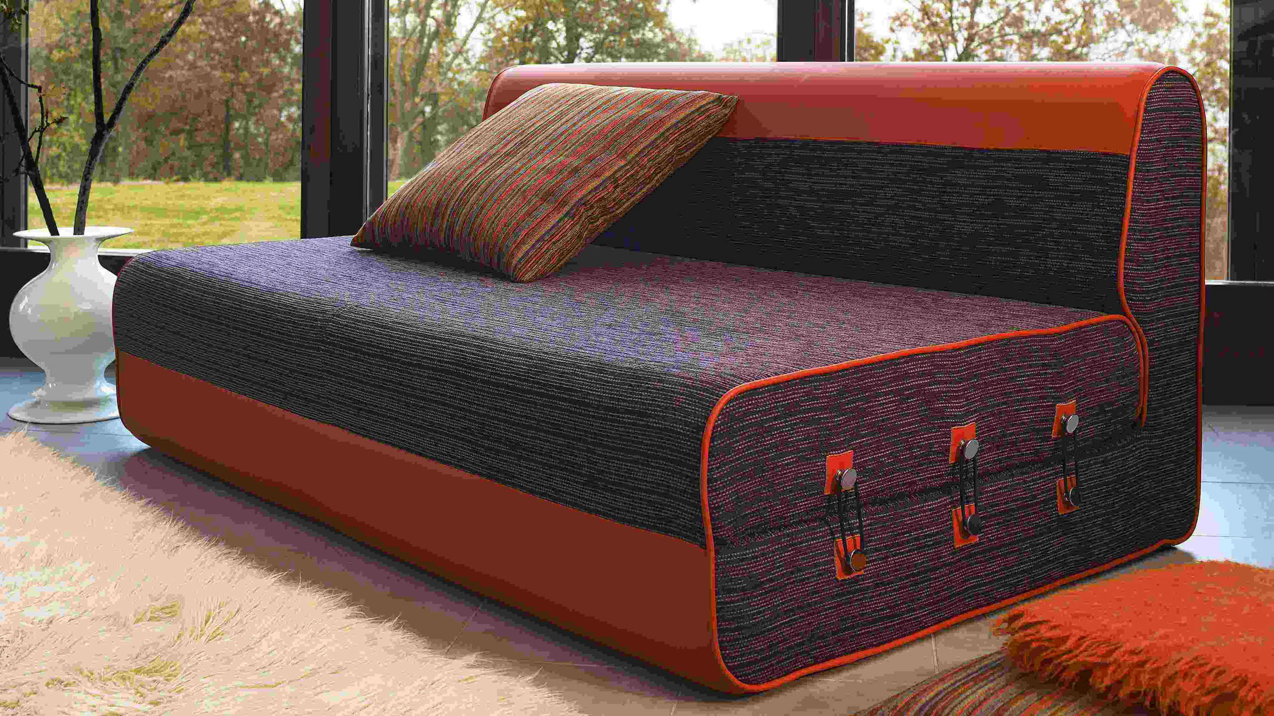 Sofa Bed Contemporary Fabric 2 Person Easy Sleep By Luca Sofa Bed Contemporary Fabric 2 Person