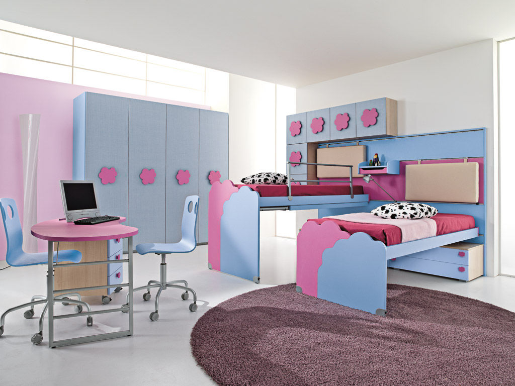 Chambre fille rose et gris clair: idees design chambre enfant ...