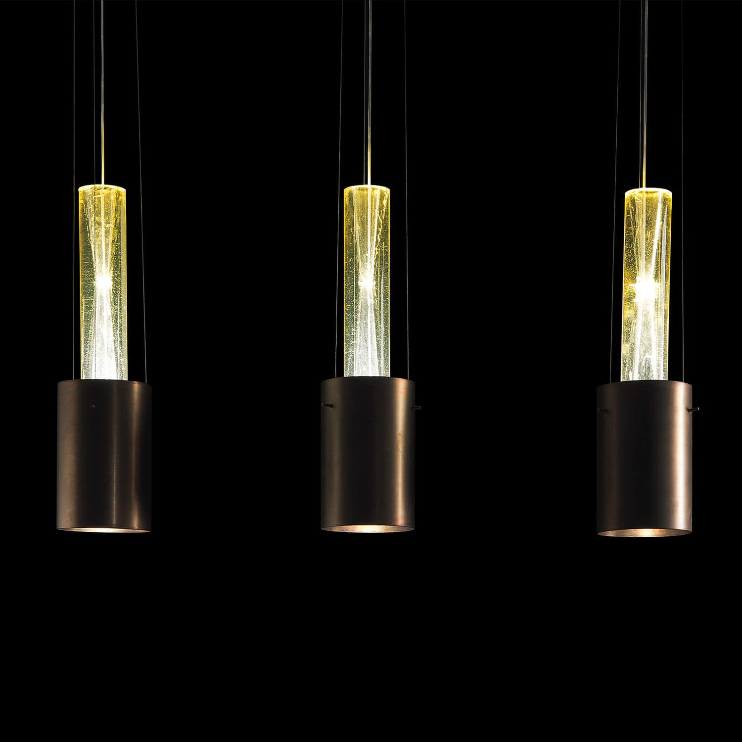 Pendant Lamp Contemporary Brass Resin Ghost By Massimo Pendant Lamp Contemporary Brass Resin Ghost By Massimo Castagna