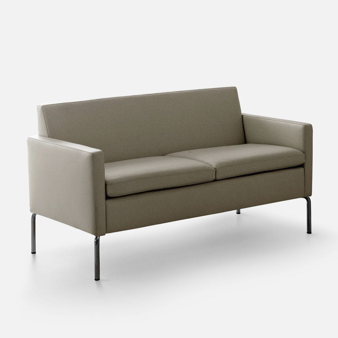 Compact Sofa Contemporary Leather Metal Socrate By Lc Made Compact Sofa Contemporary Leather Metal Socrate By Lc Made