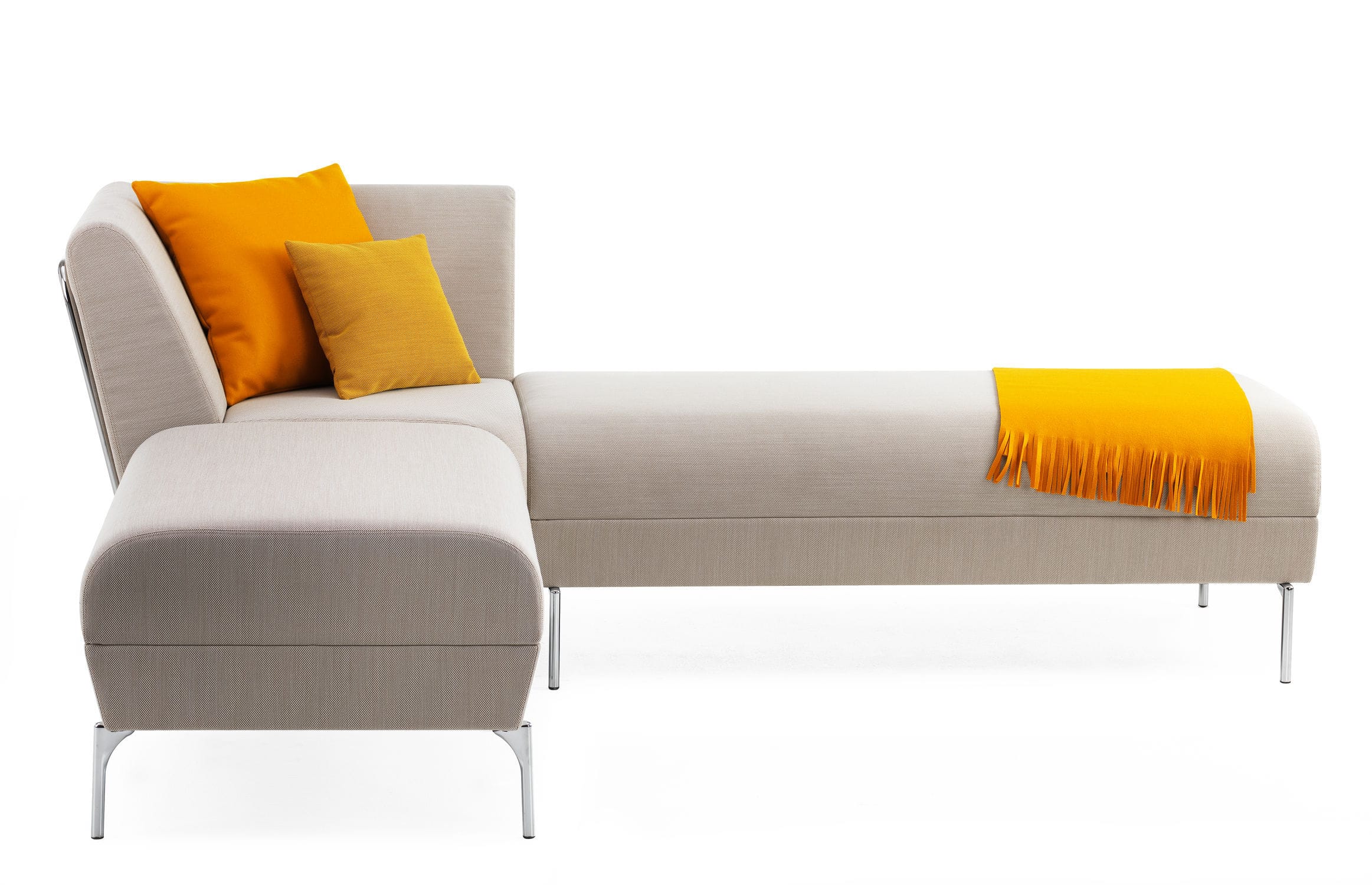 Modular Sofa Contemporary Leather Fabric ADDIT By Anya