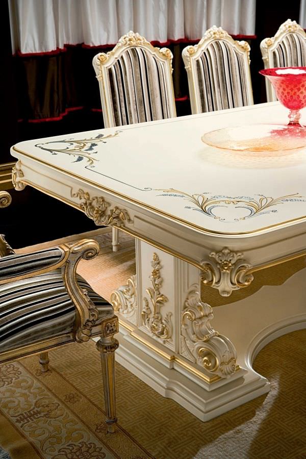 Classic Dining Table Crystal Rectangular For Hotels Talia Classic Dining Table Crystal Rectangular For Hotels Talia Silik