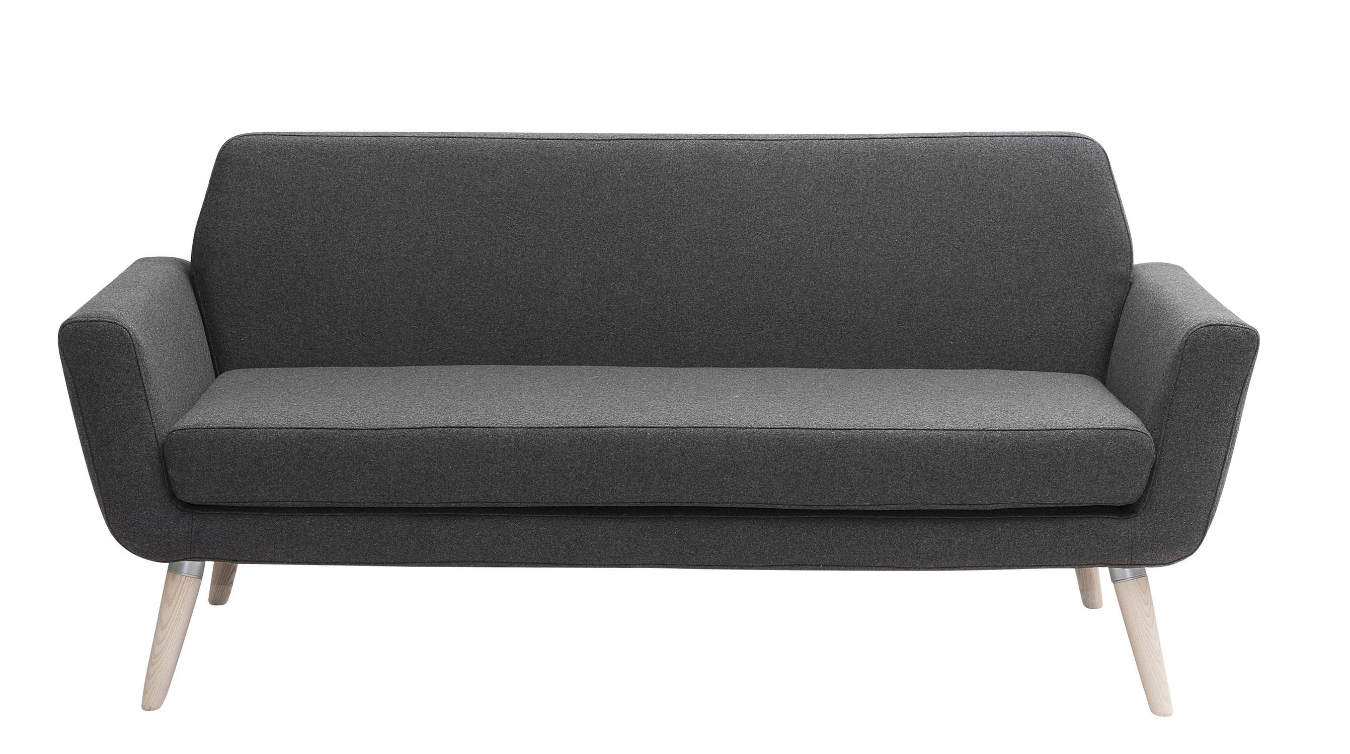 Compact Sofa Scandinavian Design Fabric Ash Scope By Robert Compact Sofa Scandinavian Design Fabric Ash