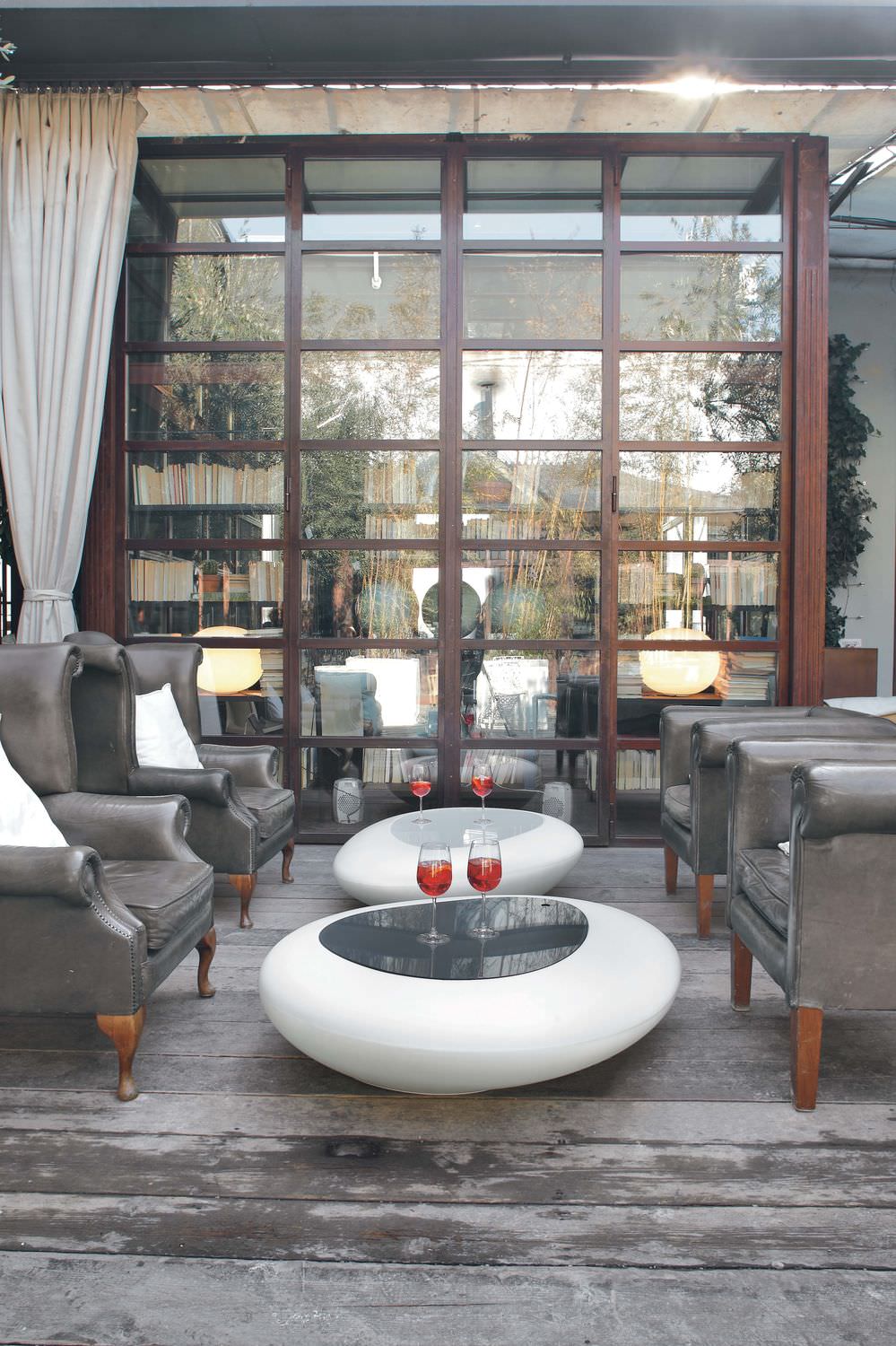 Organic Design Coffee Table Polyethylene Round Outdoor Kos Organic Design Coffee Table Polyethylene Round Outdoor