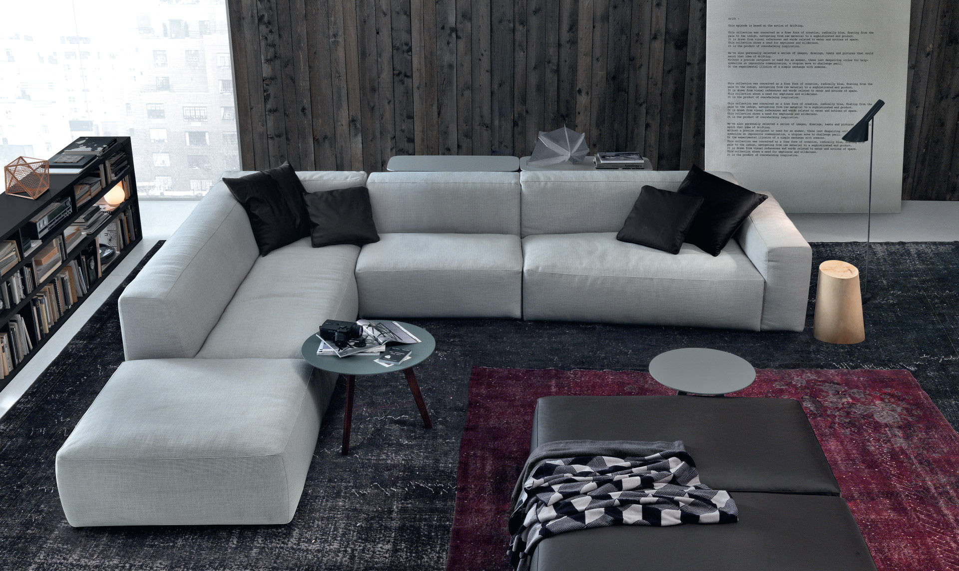 Corner Sofa Contemporary Leather 3 Seater Daniel By Corner Sofa Contemporary Leather 3 Seater