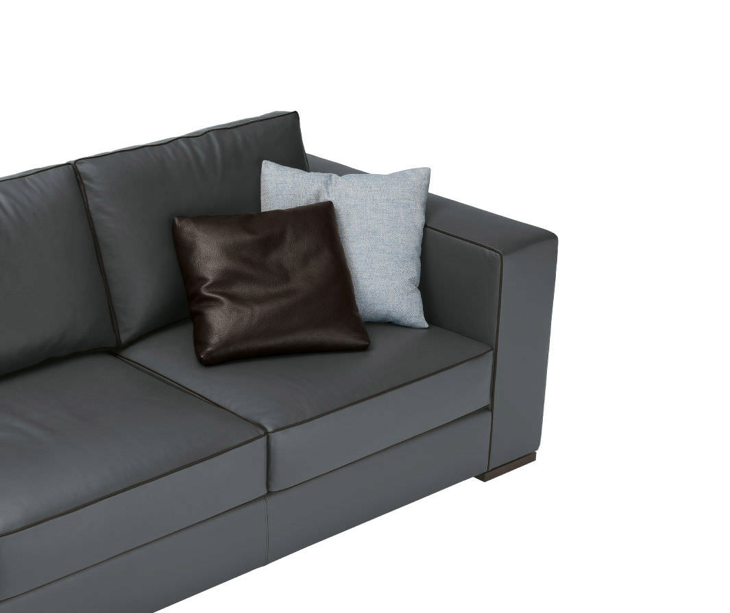 Corner Sofa Contemporary Polyurethane 3 Seater Arthur Jesse Corner Sofa Contemporary Polyurethane 3 Seater