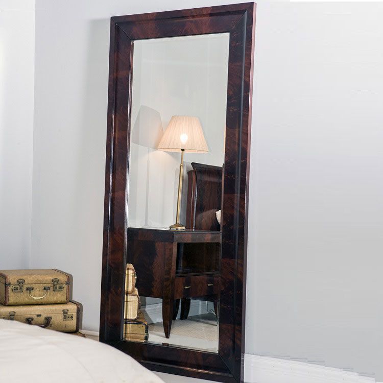 Free Standing Mirror Traditional Rectangular Wooden Gala Free Standing Mirror Traditional Rectangular Wooden Gala
