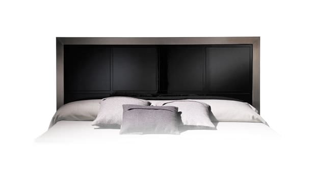 Double Bed Headboard Contemporary Metal Steel Viveti Double Bed Headboard Contemporary Metal