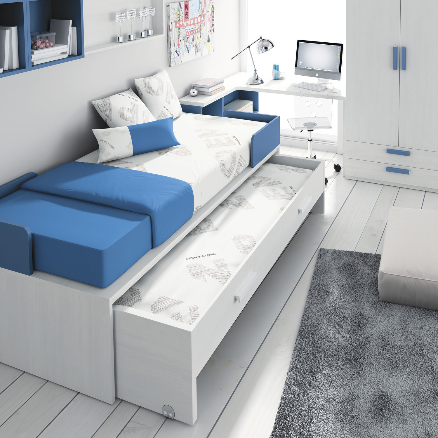 Letto a ponte dimensioni: armadi eleonora battente prezzo. letto ...