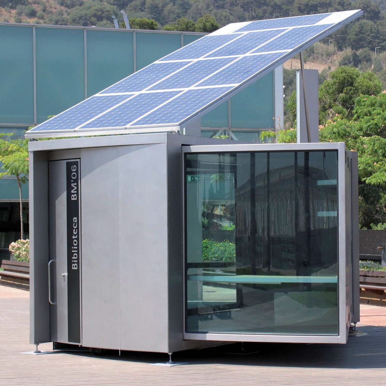 Information Kiosk Stainless Steel Glass Solar Powered Eco Information Kiosk Stainless Steel Glass Solar Powered Eco Ump By Antoni Roó