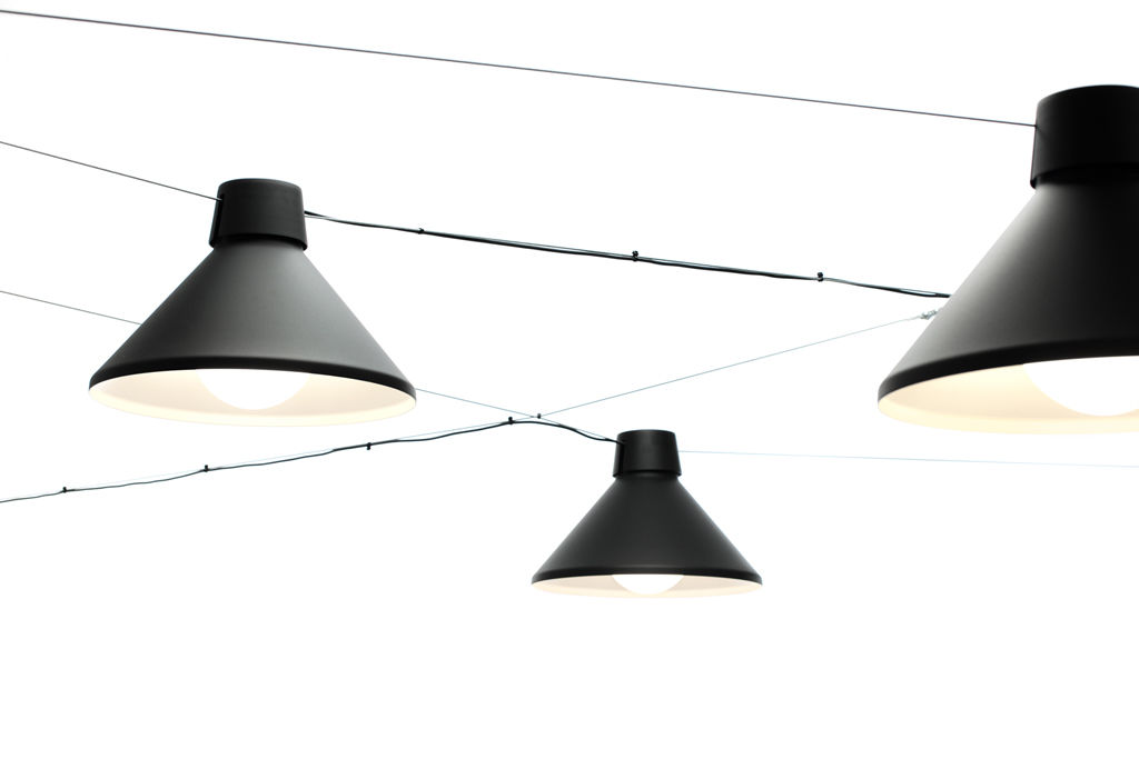 Led Cable Lighting Fluorescent Round Aluminum Daikanyama By Led Cable Lighting Fluorescent Round Aluminum