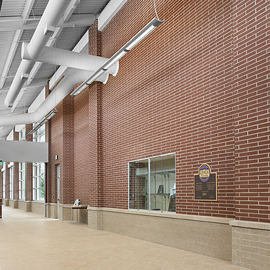 hollow brick for facades for interior walls sandblasted