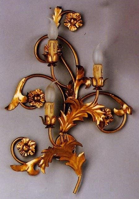 Classic Wall Light Iron Sofia 93 A3 Arteluce Classic Wall Light Iron Sofia 93 A3