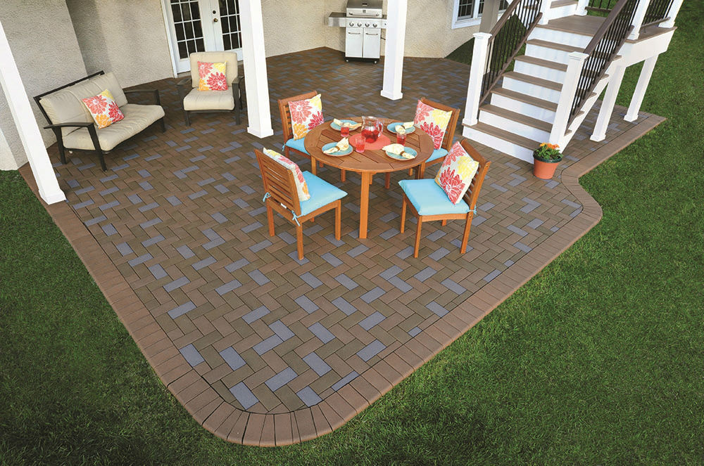 Composite Paver Made From Recycled Materials Resurfacing Azek Composite Paver Made From Recycled Materials