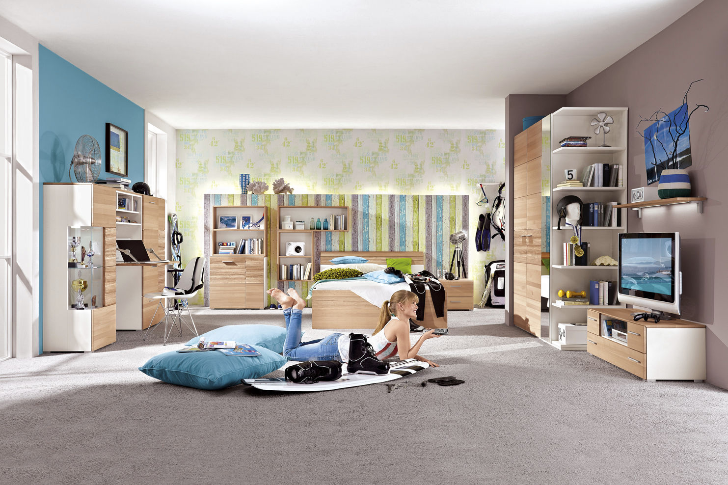 Möbel jugendzimmer junge: kinder & jugendzimmer: möbel für kids ...