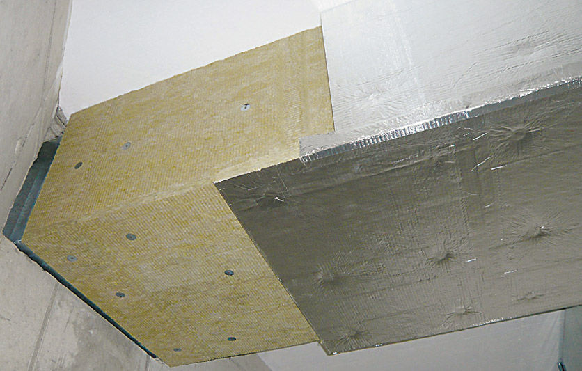 Thermal Acoustic Insulation Stone Wool Interior Air Duct Fpi Thermal Acoustic Insulation Stone Wool Interior Air Duct
