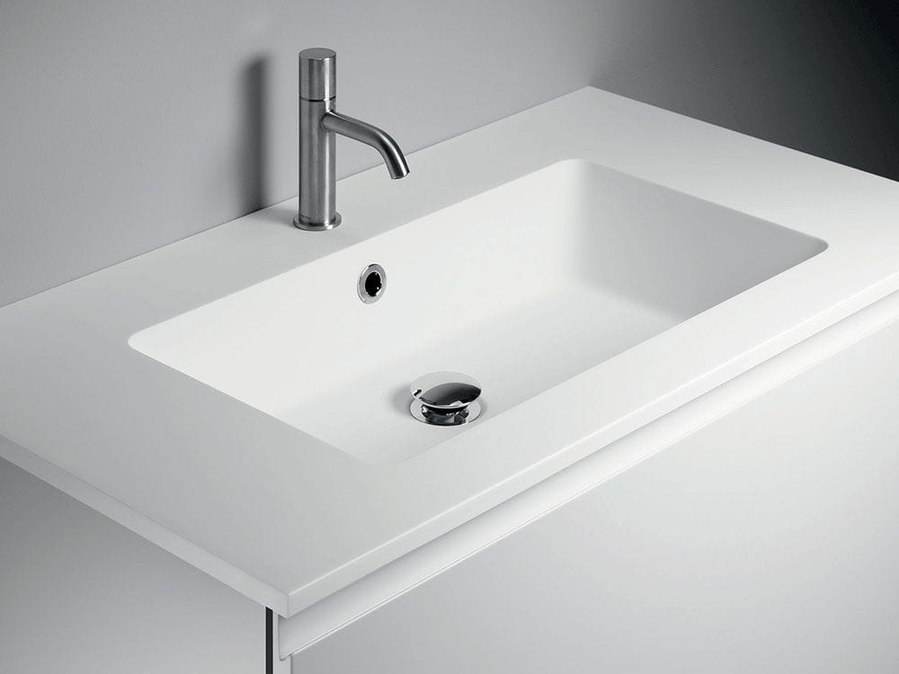 Integrated Washbasin Bt L F Lli Stocco S R L Composite