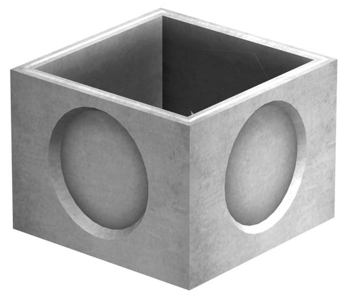 Precast Concrete Manhole AR30CFE GLS Prefabricados