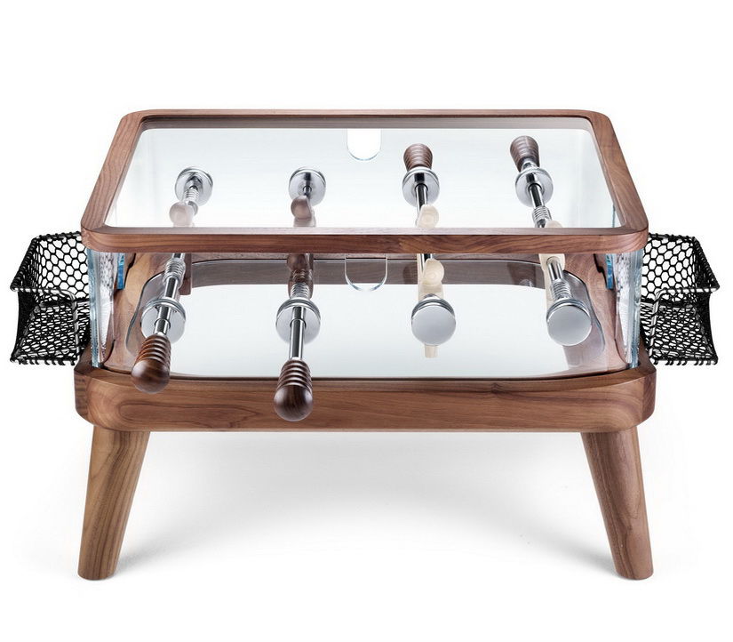 Foosball - TECKELL : INTERVALLO - WALNUT - B.lab Italia - Videos Foosball - TECKELL : INTERVALLO - WALNUT - Foosball - TECKELL : INTERVALLO - WALNUT - B.lab Italia - Videos