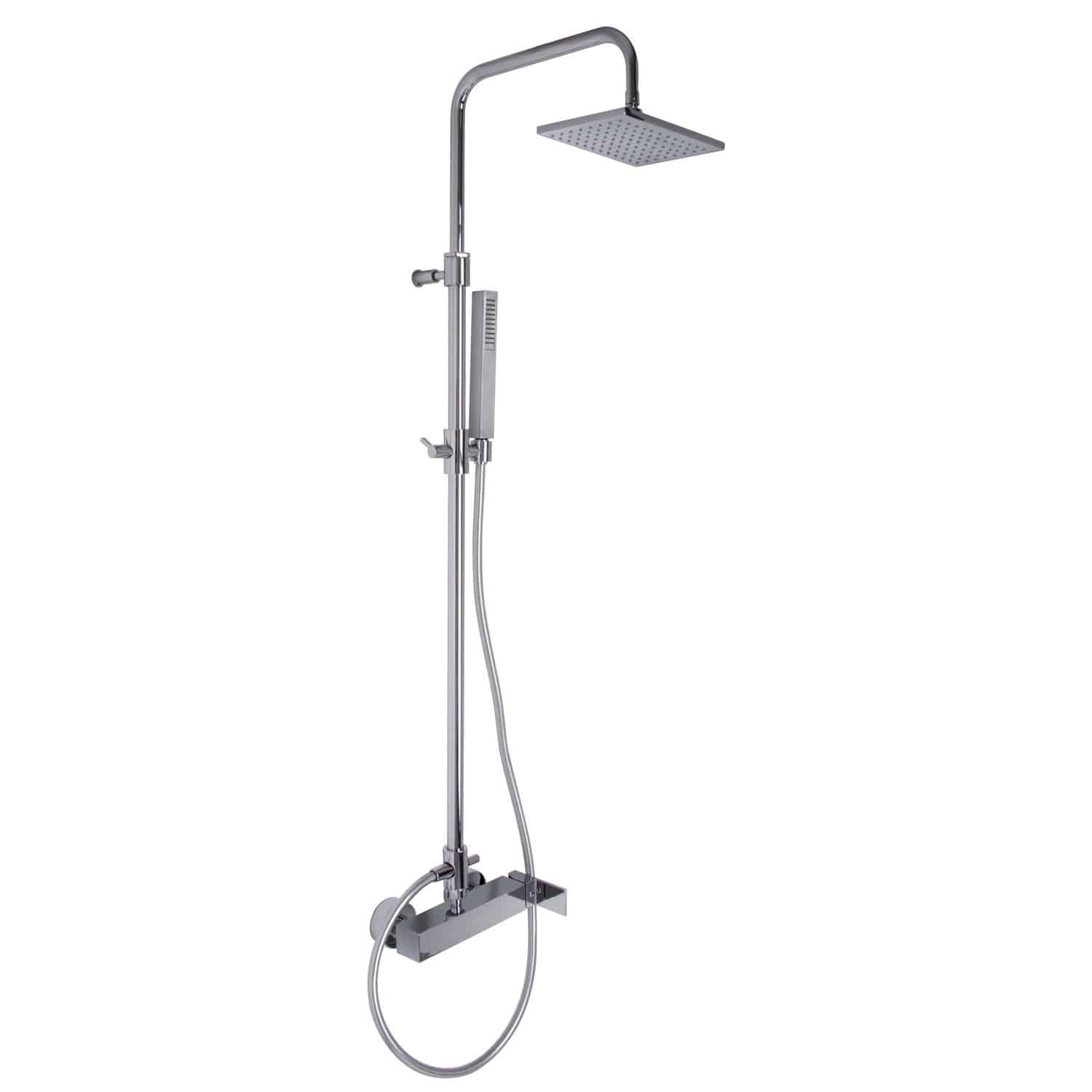 Wall Mounted Shower Set BRICK CHIC F3505 6 Fima Carlo Frattini