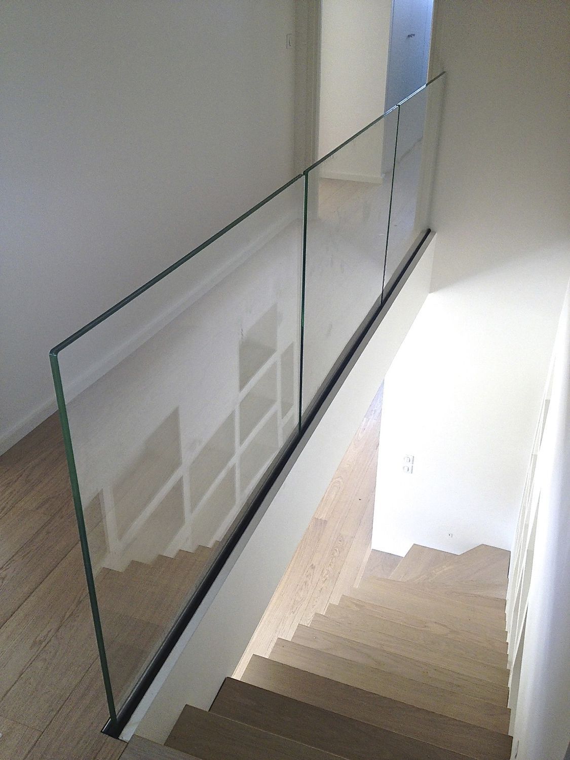 Glass Railing Raily Extra Chiaro Trescalini Glass Panel Indoor