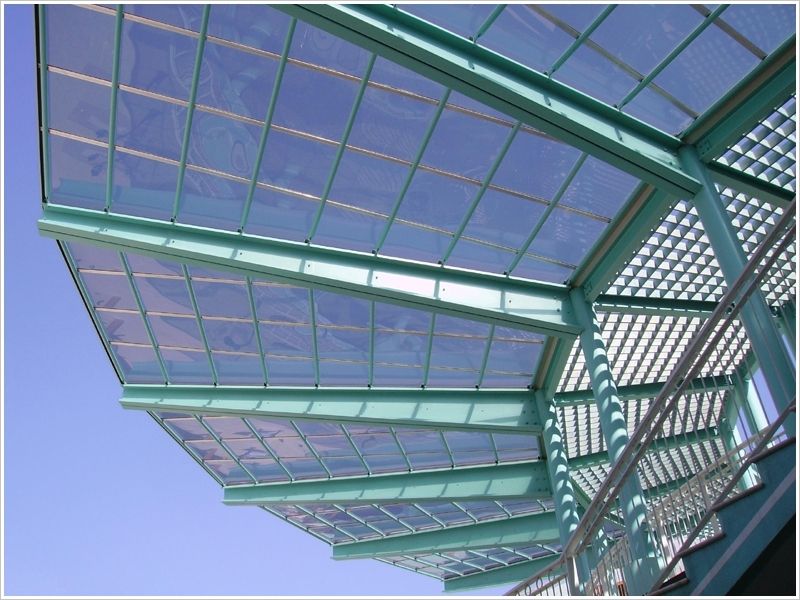 flat polycarbonate sheet roof curved transparent profilsider transparent metal sheet