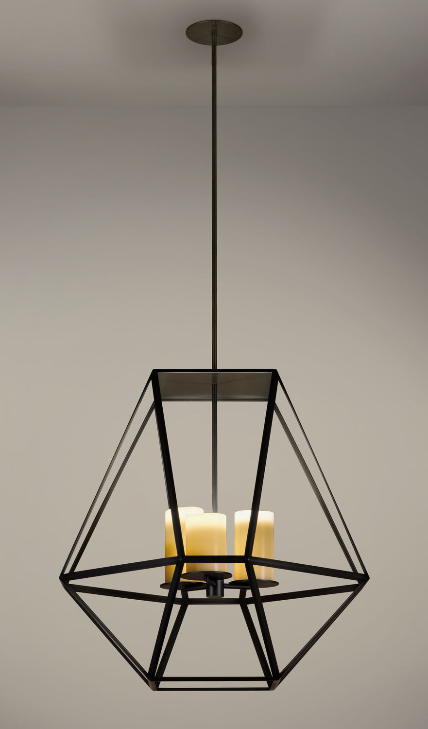 Pendant Lamp Contemporary Metal Handmade Gem Kevin Reilly Pendant Lamp Contemporary Metal Handmade Gem
