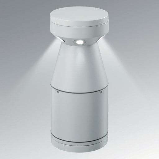 Garden Bollard Light Navy Side Illuminazione Spa Contemporary