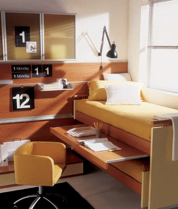 Wood Veneer Desk Contemporary With Trundle Bed Child S Why Wood Veneer Desk Contemporary With Trundle Bed Child S