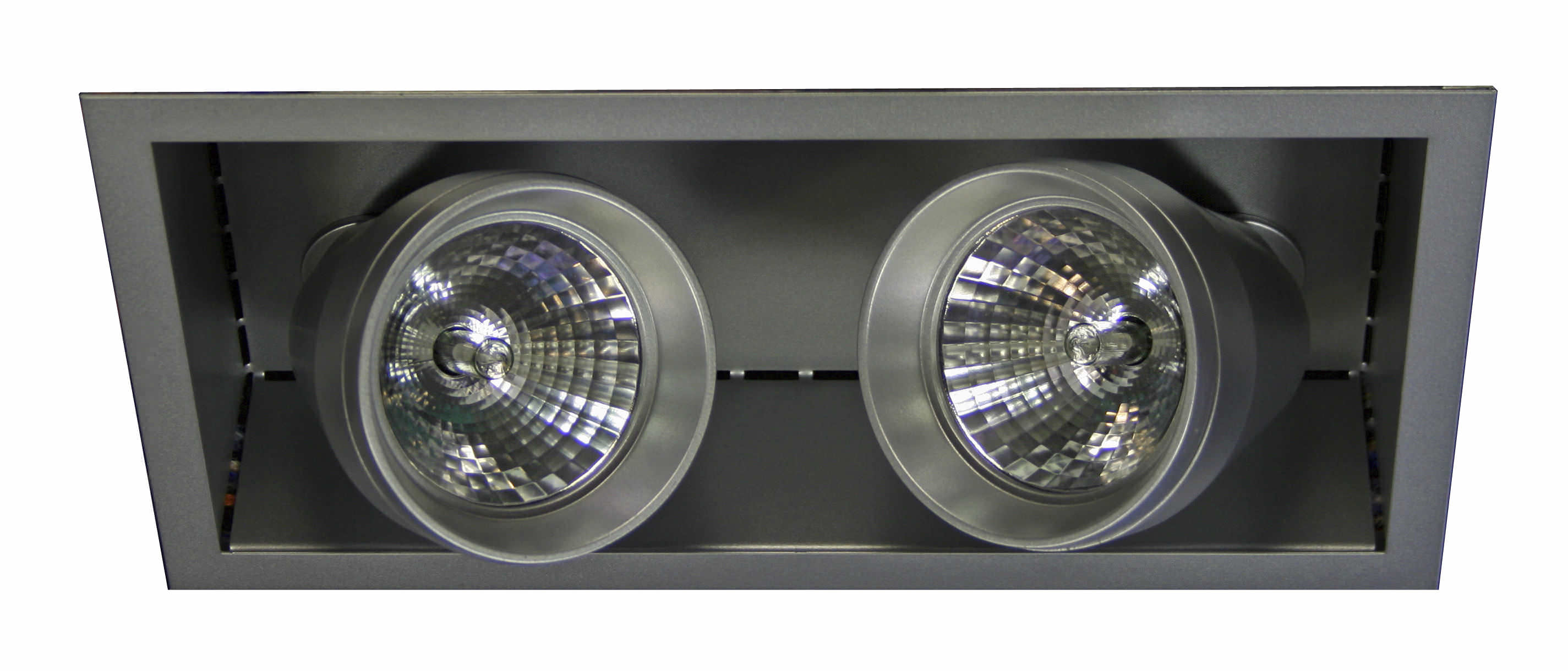 Recessed Ceiling Spotlight Figur Lival Hid Metal Halide Aluminum