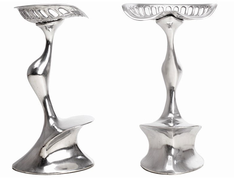 Contemporary Bar Stool Mercury Philip Watts Design Contemporary Bar Stool Mercury